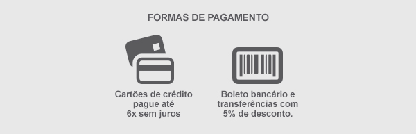 Formas de Pagamento