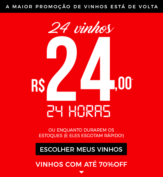 Campanha 24 reais