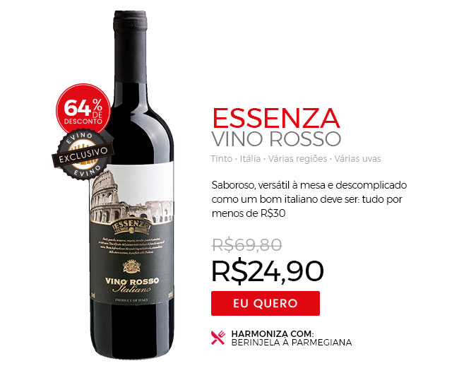 Essenza Vino Rosso