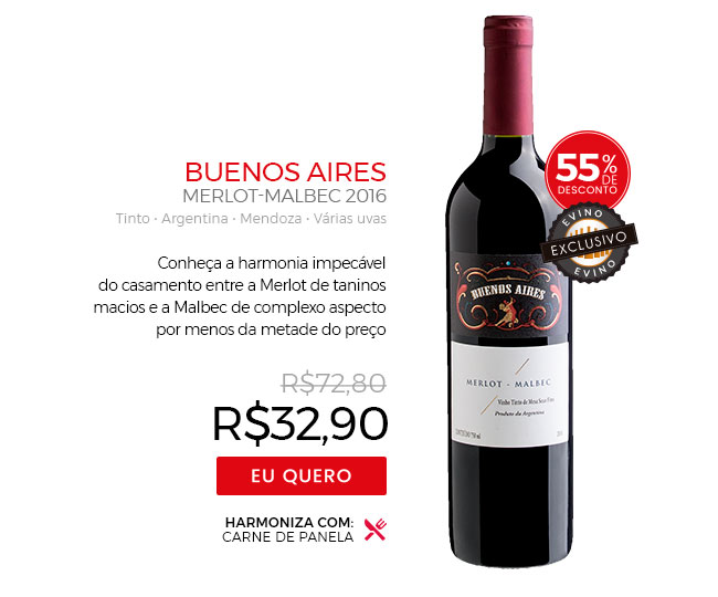 Buenos Aires Merlot Malbec 2016